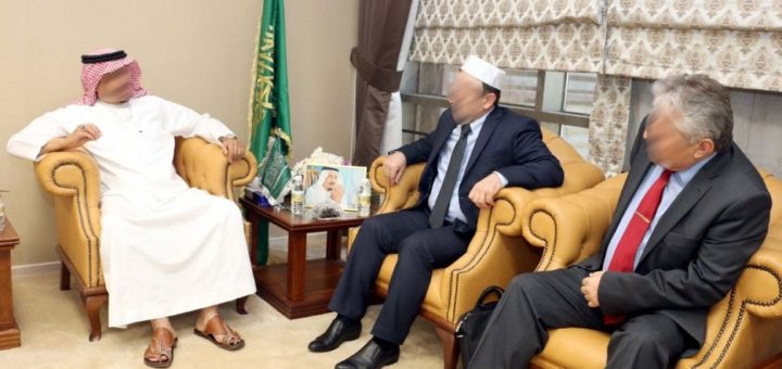 Глава хадж-миссии России встретился с министром хаджа Саудовской Аравии